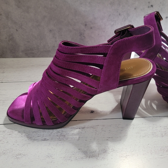 Donald J. Pliner, Sevanna, Iris Sandal Heels - Picture 3 of 5